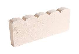 BORDILLO ONDULADO BLANCO 50x20x6 (90)