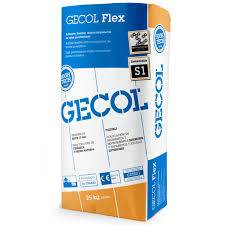 Cemento cola flexible blanco C2TES1