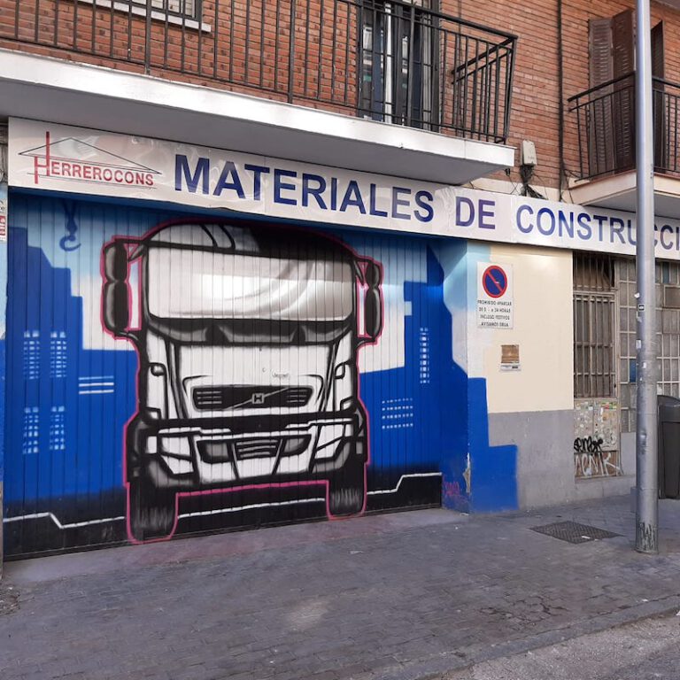 Nuestro almacén de construcción en Madrid