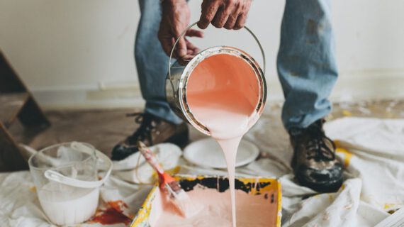 Pintar habitación de tu casa