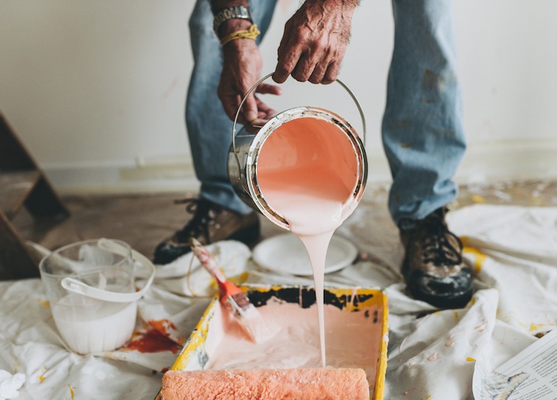 Pintar habitación de tu casa