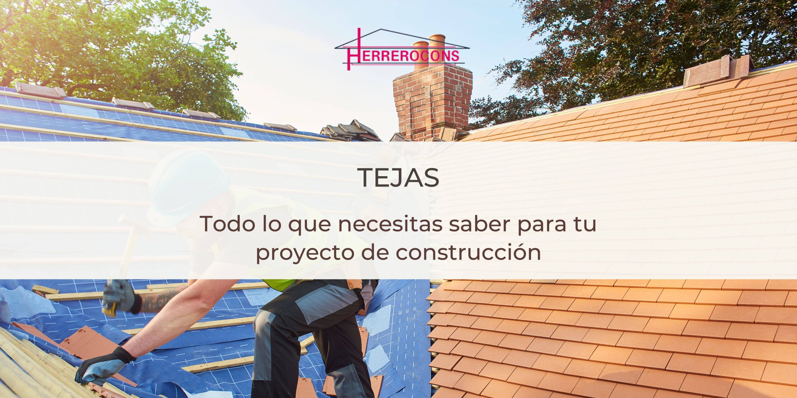 Todo lo que necesitas saber sobre tejas para tu proyecto de construcción