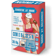 CEMENTO GRIS LA UNION 25 KG. P-56+3PMCU