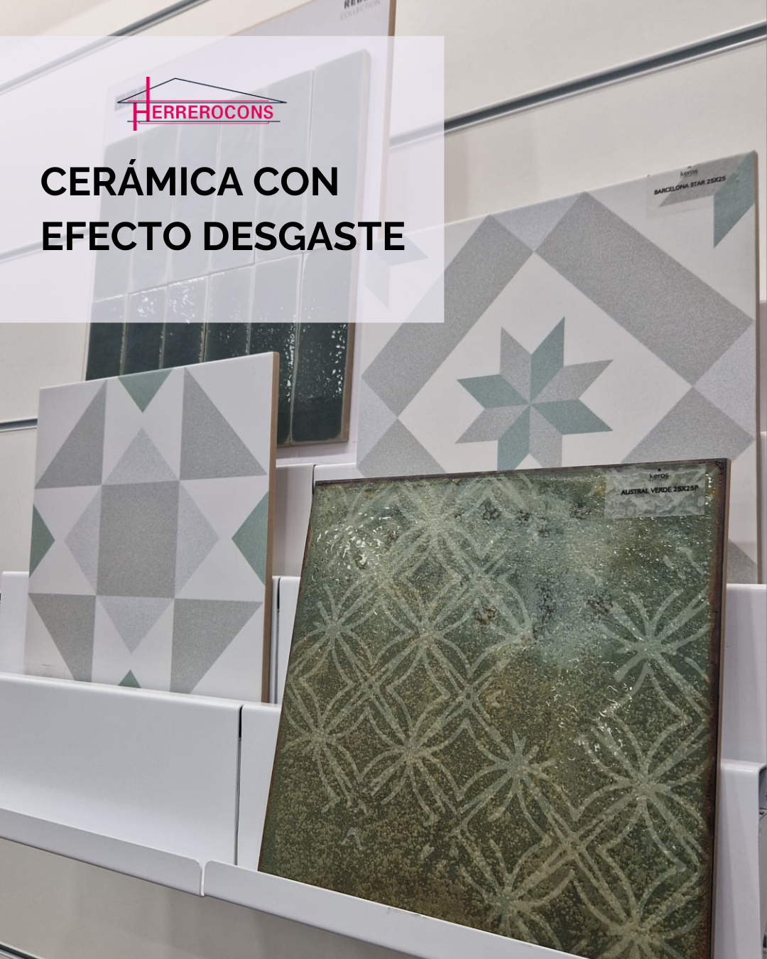 El Efecto Desgaste en la Cerámica y Azulejos: Belleza en lo Imperfecto